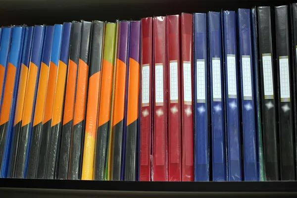 The image of loose-leaf binder — Stock Photo, Image