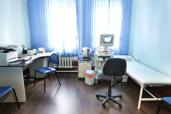 Doctor's consulting room — Stock Photo, Image