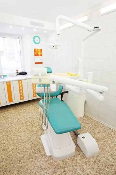 Οδοντιατρική καρέκλα — Φωτογραφία Αρχείου