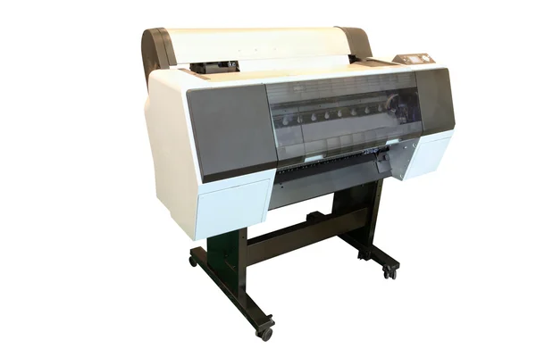 Промышленный принтер — стоковое фото