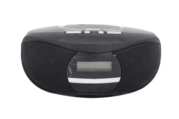 Tragbarer Radio-Kassettenrecorder mit mp3-Player — Stockfoto