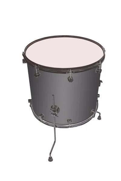 A imagem de um tambor — Fotografia de Stock
