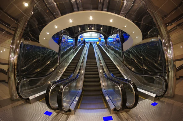 Escalator — Stock Photo, Image