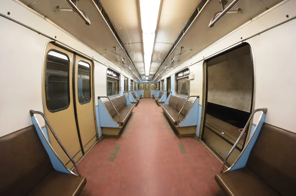 U-Bahnwagen — Stockfoto