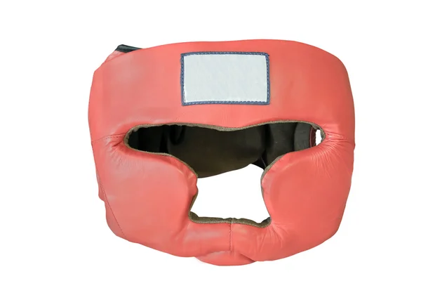 Boxing helmet — Stock Photo, Image