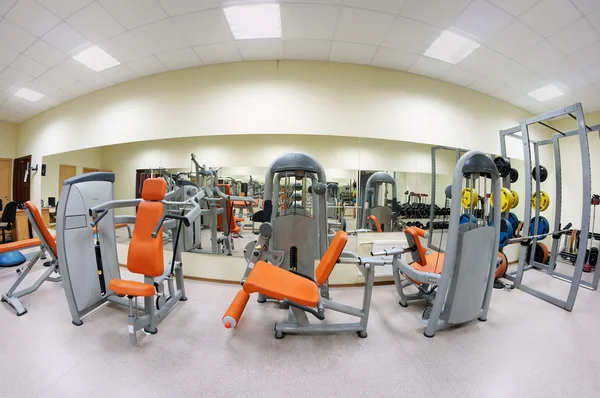 Sala de gimnasio — Foto de Stock