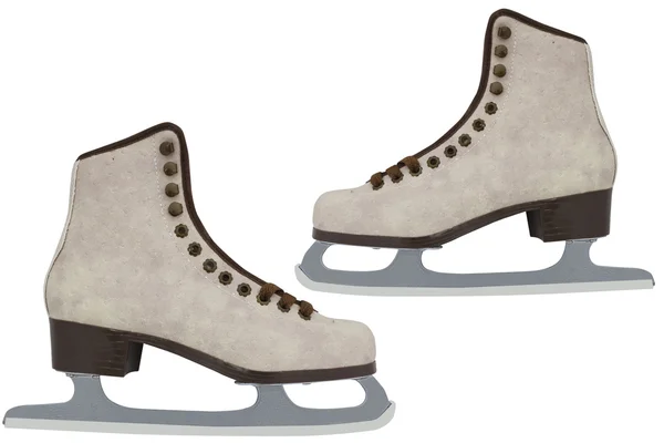 Figure Skate — Stock Photo, Image