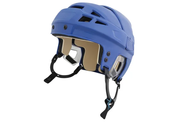 Hockey helmet — Stok fotoğraf