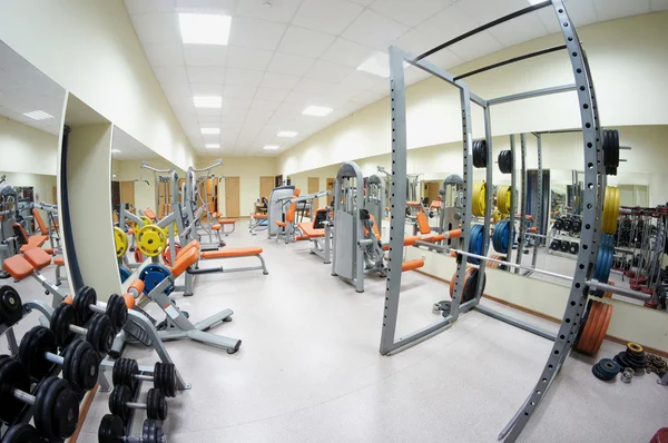 Gym hall — Stock Photo, Image