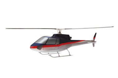 Helikopter.