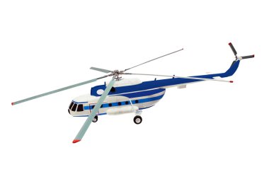 Helikopter.