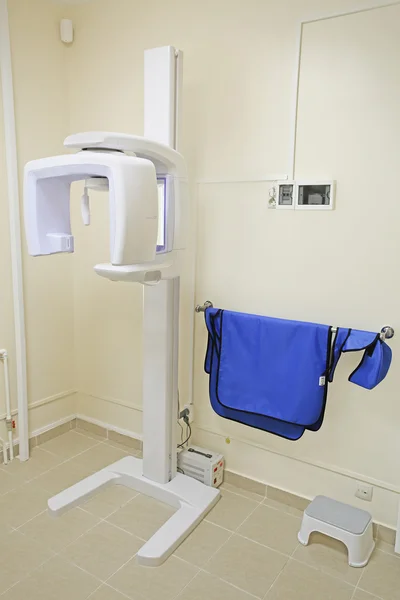 Рентгеновский аппарат для стоматологии — стоковое фото