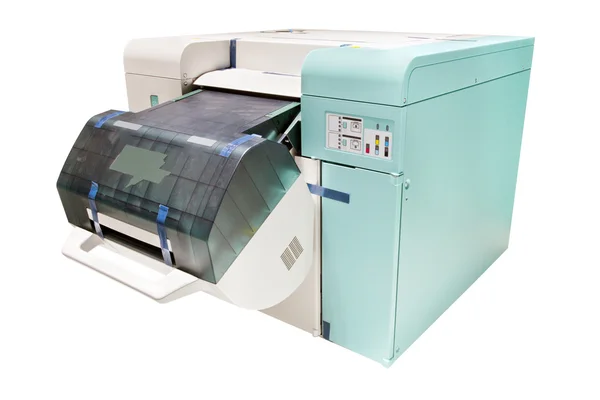 Промышленный принтер — стоковое фото