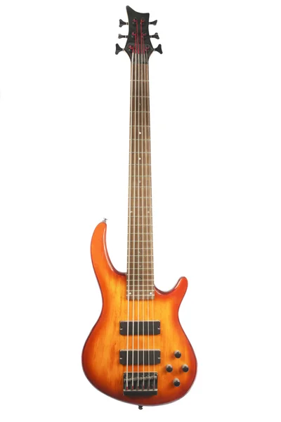 A imagem de uma guitarra — Fotografia de Stock
