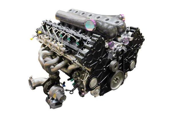 An engine isolated under the white background — Stock Photo, Image