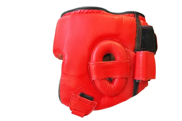 Boxing helmet — Stock Photo, Image