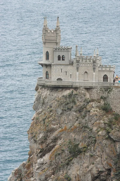 Het Swallow's Nest kasteel — Stockfoto