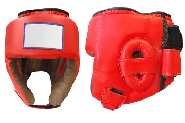 Boxing helmet — Stock Photo, Image