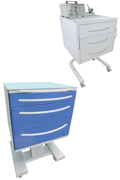 Medical movable bedside-table — Stock Photo, Image