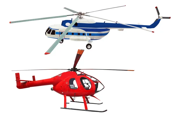 Helikopter — Stockfoto