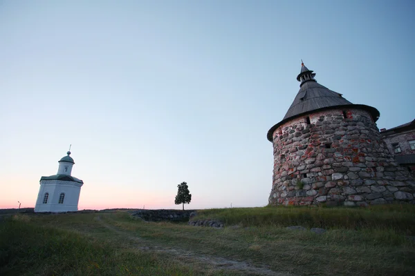 Solovetsky monastery — Stock Photo, Image