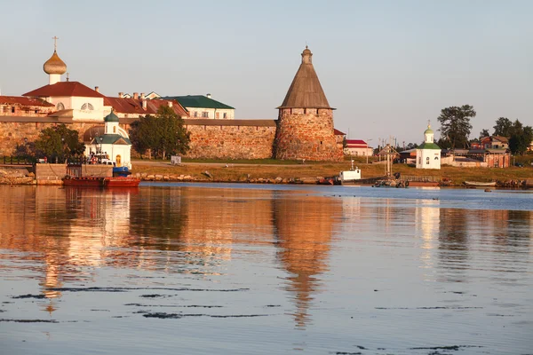 Solovetsky monastery — Stock Photo, Image