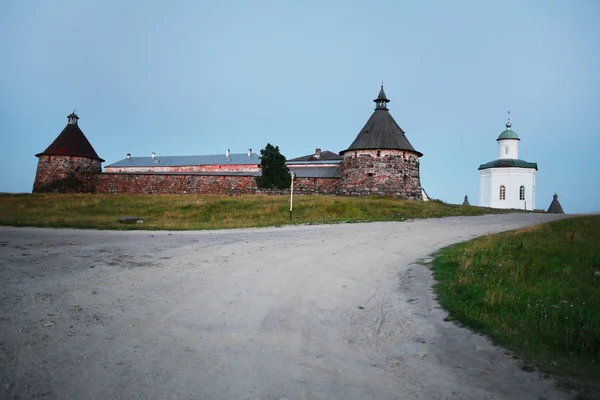 Solovetsky monastery — Stock Photo, Image