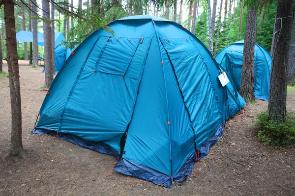 Campamento turístico — Foto de Stock