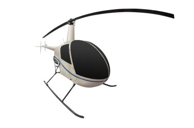 Helikopter.
