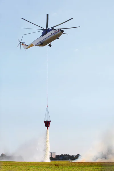 Helicóptero — Fotografia de Stock