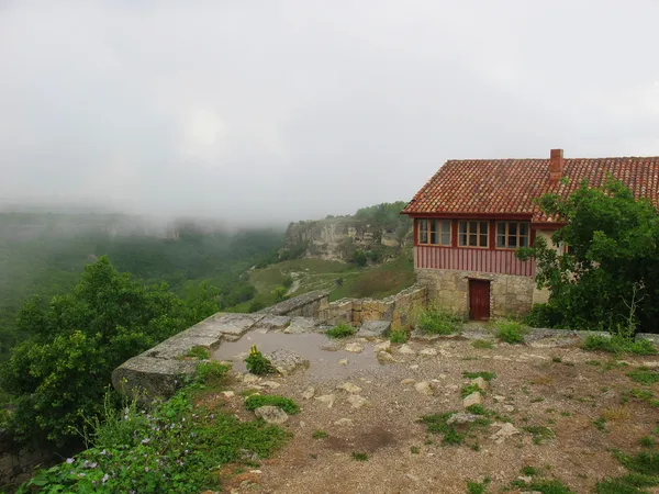 Чуфут Кале — стокове фото