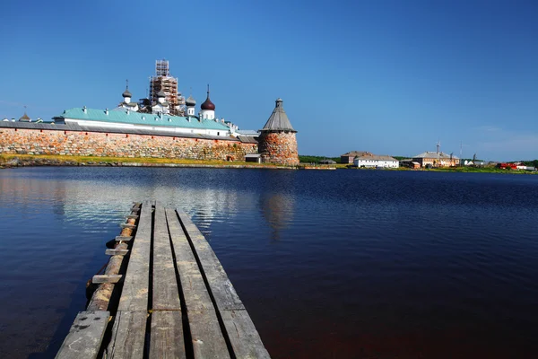 Solovetsky monastery — Stock Photo, Image