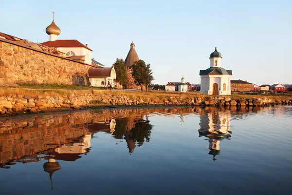 Solovetsky monastery — Stock Photo, Image