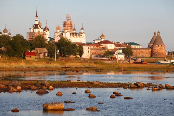 Solovetsky monastery — Stock Photo, Image