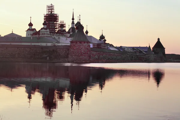 Mosteiro de Solovetsky — Fotografia de Stock
