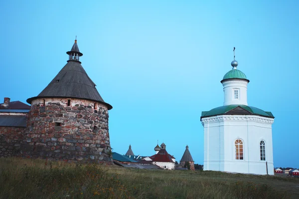 Solovetsky monastery — Stock Photo, Image