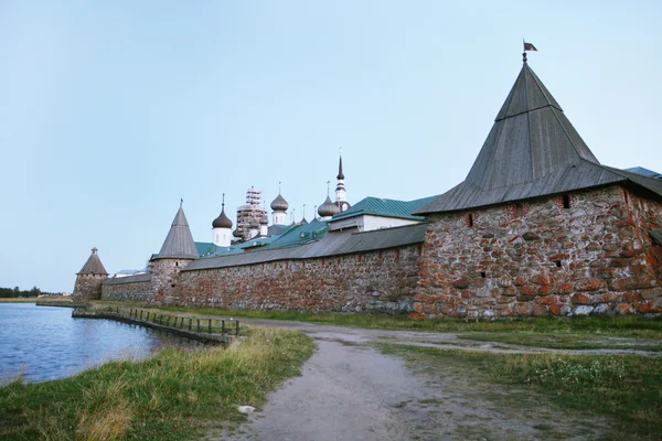 Solovetsky monastery — Stock Photo, Image