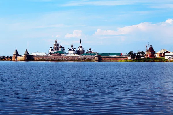 Solovetsky monastery — Stock Photo, Image