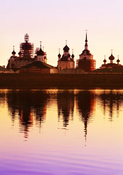 Solovetsky monastery — Stock Photo, Image