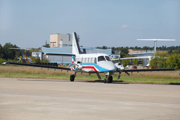 Flugzeug — Stockfoto