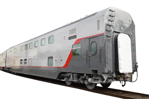Passenger train car — Stock Photo, Image