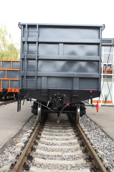 Goods wagon — Stock Photo, Image