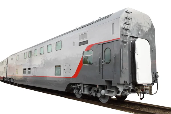 Passenger train car — Stock Photo, Image