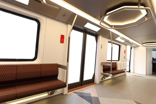 Metro carriage — Stock Photo, Image