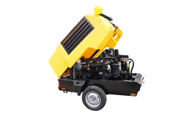 The image of a movable compressor — Stock Photo, Image