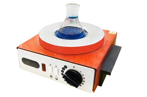 Equipment of a chemical laboratory — Stock Photo, Image