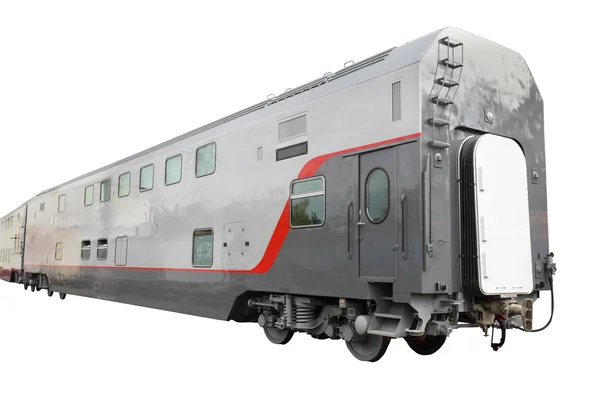 Tren de pasajeros coche — Foto de Stock