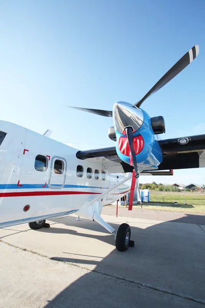 Flugzeug — Stockfoto