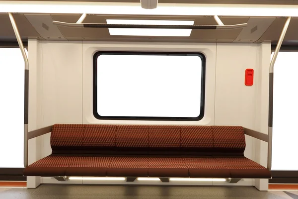 Карета метро — стоковое фото