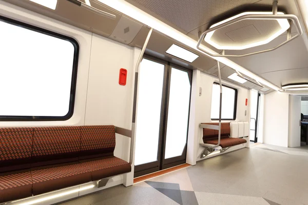 Metro carriage — Stock Photo, Image